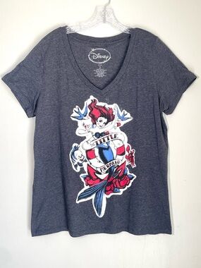 Disney The Little Mermaid Ariel Graphic Tee tattoo mermaidcore